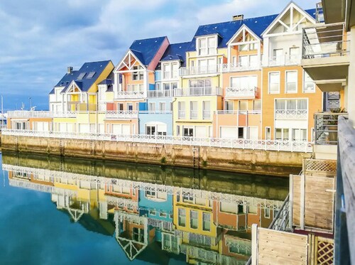 Apartment - Near Deauville - 180° sea view - 4 people
