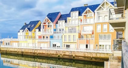 Apartment - Near Deauville - 180° sea view - 4 people