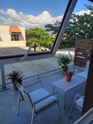 Apartament | Àrea exterior de l'allotjament