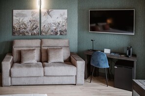 Superior-huone | 1 makuuhuone, tallelokero huoneessa, ilmainen Wi-Fi