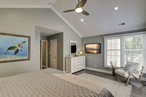 2 Schlafzimmer, Bügeleisen/Bügelbrett, kostenloses WLAN, Bettwäsche