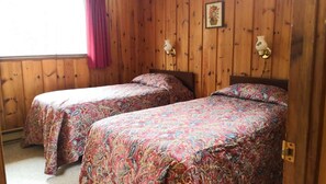 3 chambres, literie fournie