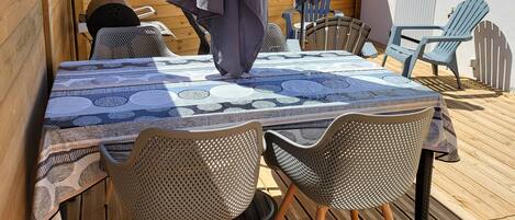 Udendørs spisemuligheder