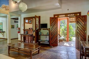 Reception - POUSADA CASA ZAZA (Itacaré)