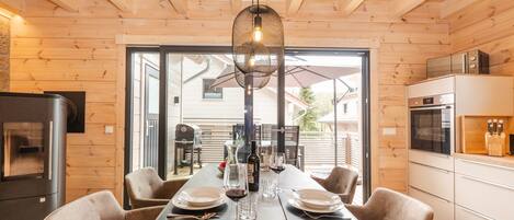 In-room dining