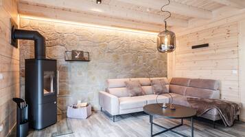 Bergwaldchalet Wellness | 2 phòng ngủ, bộ trải giường bằng vải cotton Ai Cập