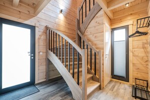 Interior entrance - Bergwaldchalets Wellness (Wernigerode)