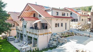 Bergwaldchalet Wellness | Hiên