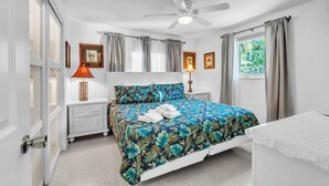 Vila, 2 kamar tidur | 2 kamar tidur, setrika/meja setrika, dan Wi-Fi