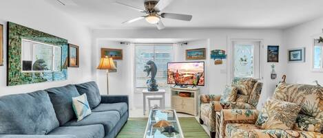 Villa, 2 Bedrooms | Living area