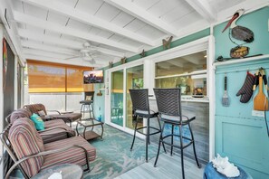 Villa, 2 Bedrooms | Interior - Beach N Bay 204 1 Bedroom Villa by RedAwning (Anna Maria)
