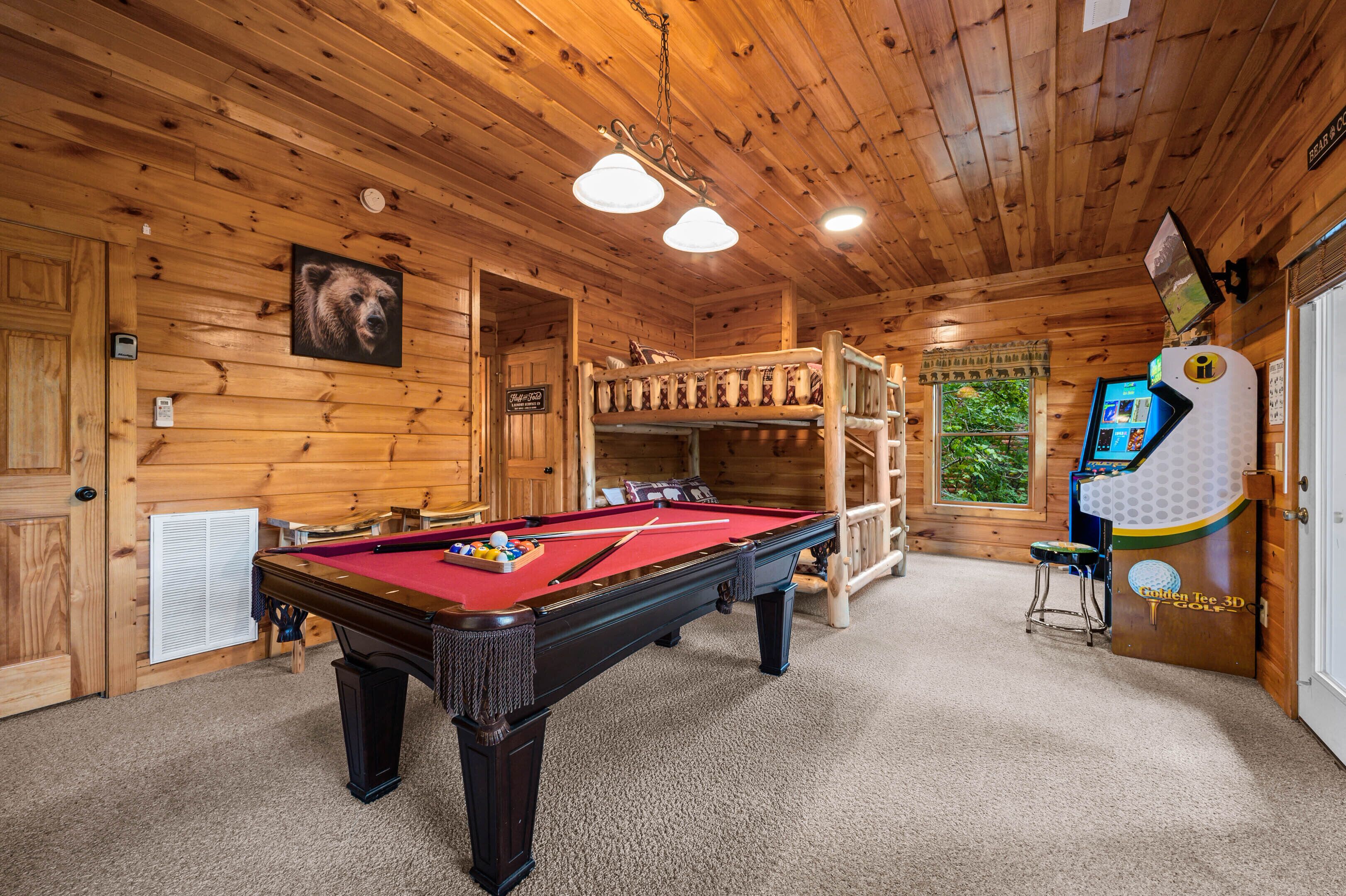 Free Tickets | Hot Tub, Pool Table, Arcade games, Easy Access "Hidden Gem"