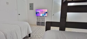 Apartment, 1 Bedroom | 1 bedroom, iron/ironing board, free WiFi