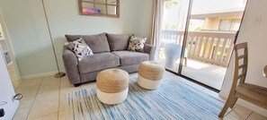 Condo, 1 Bedroom | Living area