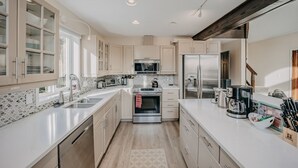 Kabin, 3 kamar tidur | Dapur pribadi | Mesin pembuat kopi/teh, lemari es, oven, dan kompor