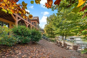 Property grounds - Lakefront Retreat | Luxury Home with Gorgeous VIEWS & Private Dock! (Nebo)