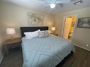 3 soverom, strykejern/-brett, wi-fi (inkludert) og sengetøy