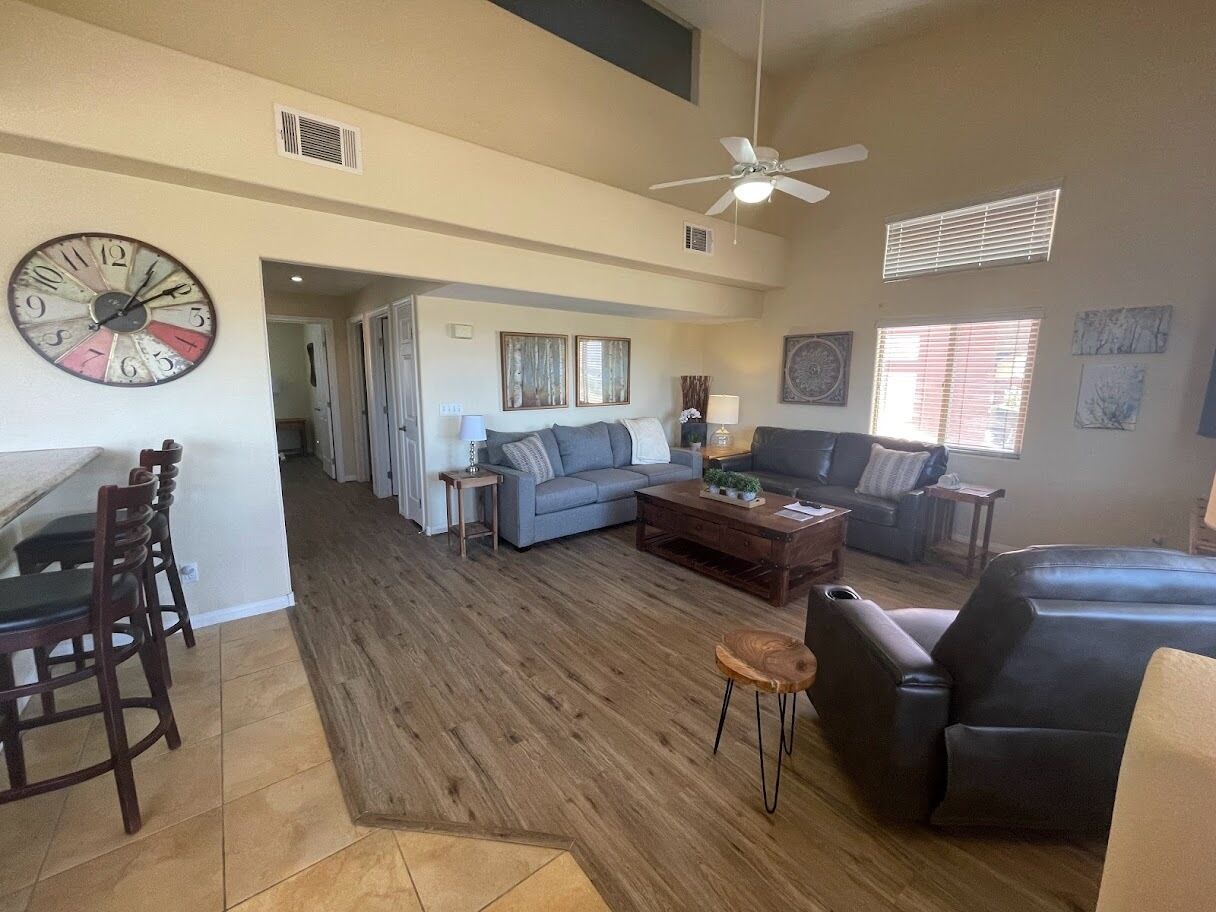 About Time Oasis Mesquite Vacation Rental with Private Balcony