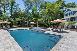 Piscina climatitzada 