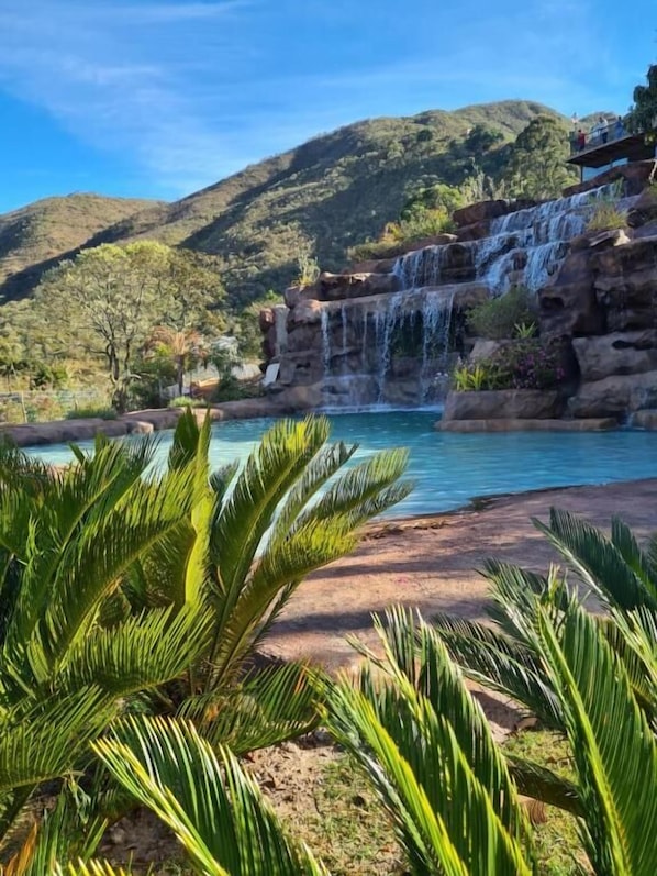 3 outdoor pools - Hotel Recanto Da Serra (Ouro Preto)