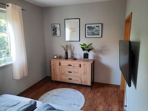 2 chambres, lit de bébé portatif, accès au Wi-Fi (inclus)
