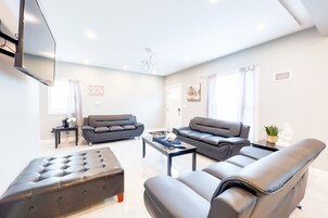 Classic House | Living area | LCD TV