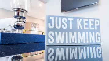 Classic House | Living area | LCD TV