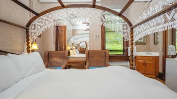 1 chambre, fer et planche Ă repasser, Wi-Fi, draps fournis