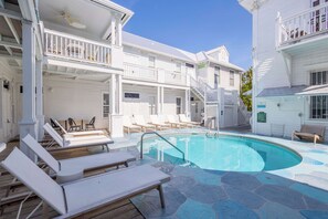 Pool - The James Suite | Ground Floor King (Key West)