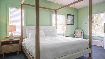 1 soverom, strykejern/-brett, wi-fi og sengetøy