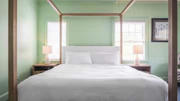 1 soverom, strykejern/-brett, wi-fi og sengetøy