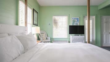 1 chambre, fer et planche Ă repasser, Wi-Fi, draps fournis