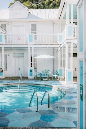 Pool - The James Suite | Second Floor King (Key West)
