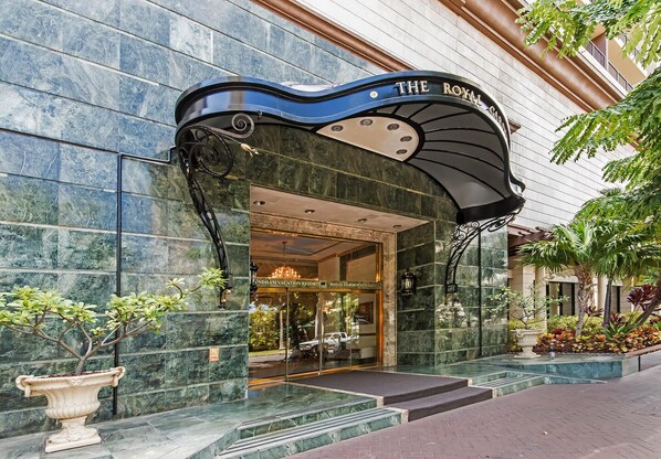 Détail de l’extérieur