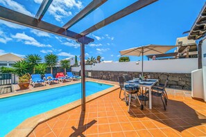 Piscine chauffée