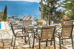 Udendørs spisemuligheder