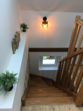 Interior. Jolie Maison à Coye la Forêt.proche Parc Astérix,aéroport CDG