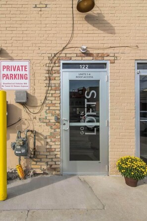 Détail de l’extérieur