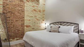 1 soverom, strykejern/-brett, wi-fi og sengetøy