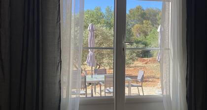 Gite récent Tous Conforts Dans Oliveraie, Le Mas des Oliviers