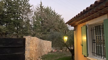 Enceinte de l’hébergement
