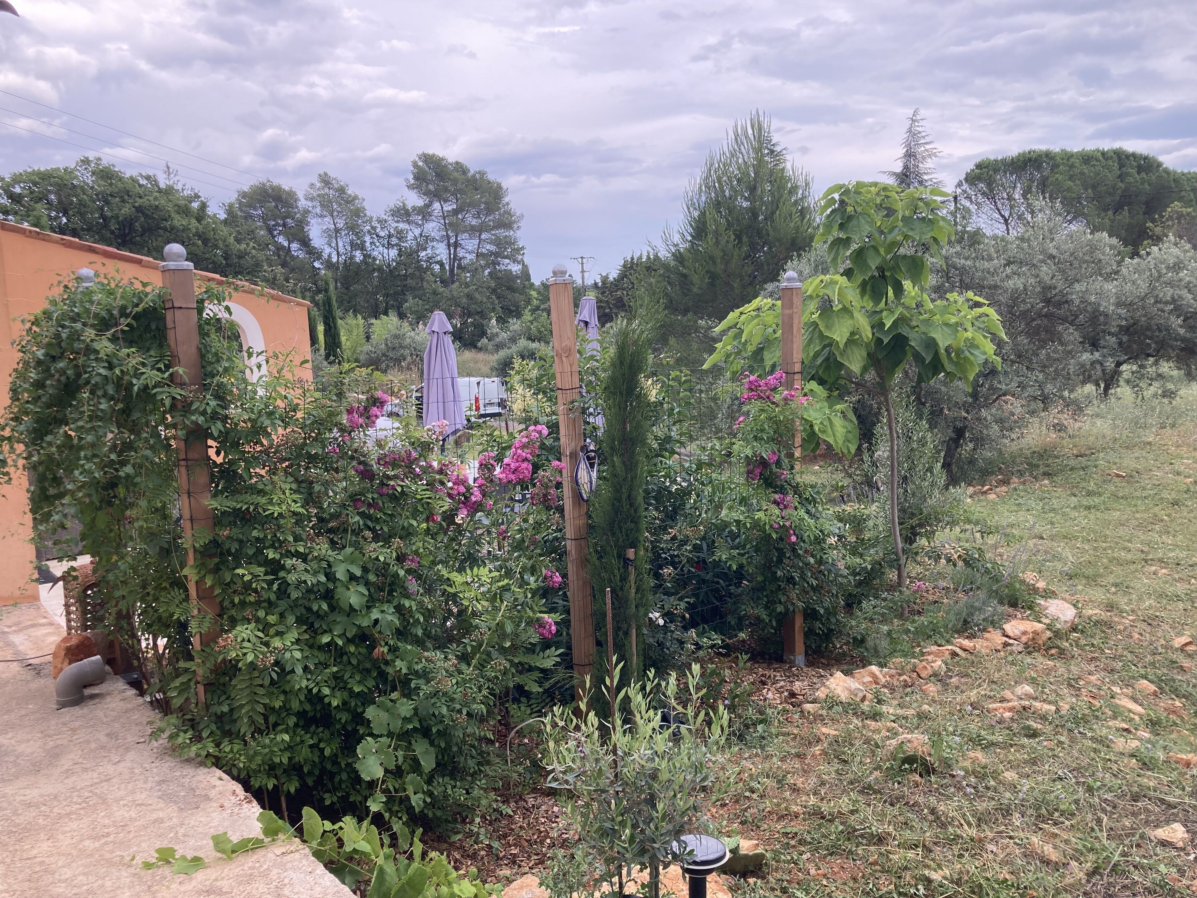 Enceinte de l’hébergement