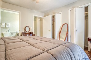 2 habitaciones, internet y ropa de cama 