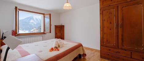 1 Schlafzimmer, kostenloses WLAN, Bettwäsche