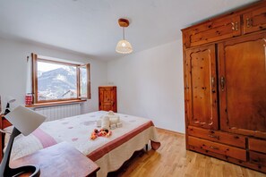 Departamento familiar, 1 habitación (Miramonti 21 Ski In - Ski Out) | 1 habitación, wifi gratis y ropa de cama