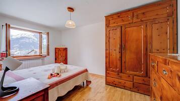 Appartement Familial, 1 chambre (Miramonti 21 Ski In - Ski Out) | 1 chambre, Wi-Fi gratuit, draps fournis