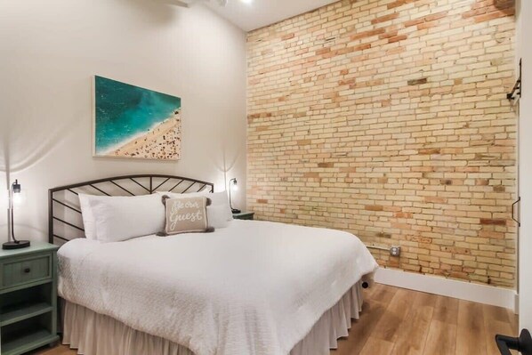 2 chambres, fer et planche à repasser, Wi-Fi, literie fournie