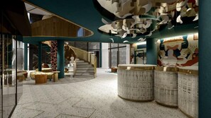 Reception - Adina Apartment Hotel Melbourne Pentridge (Coburg)