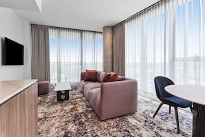 Premium bedding, minibar, in-room safe, blackout curtains