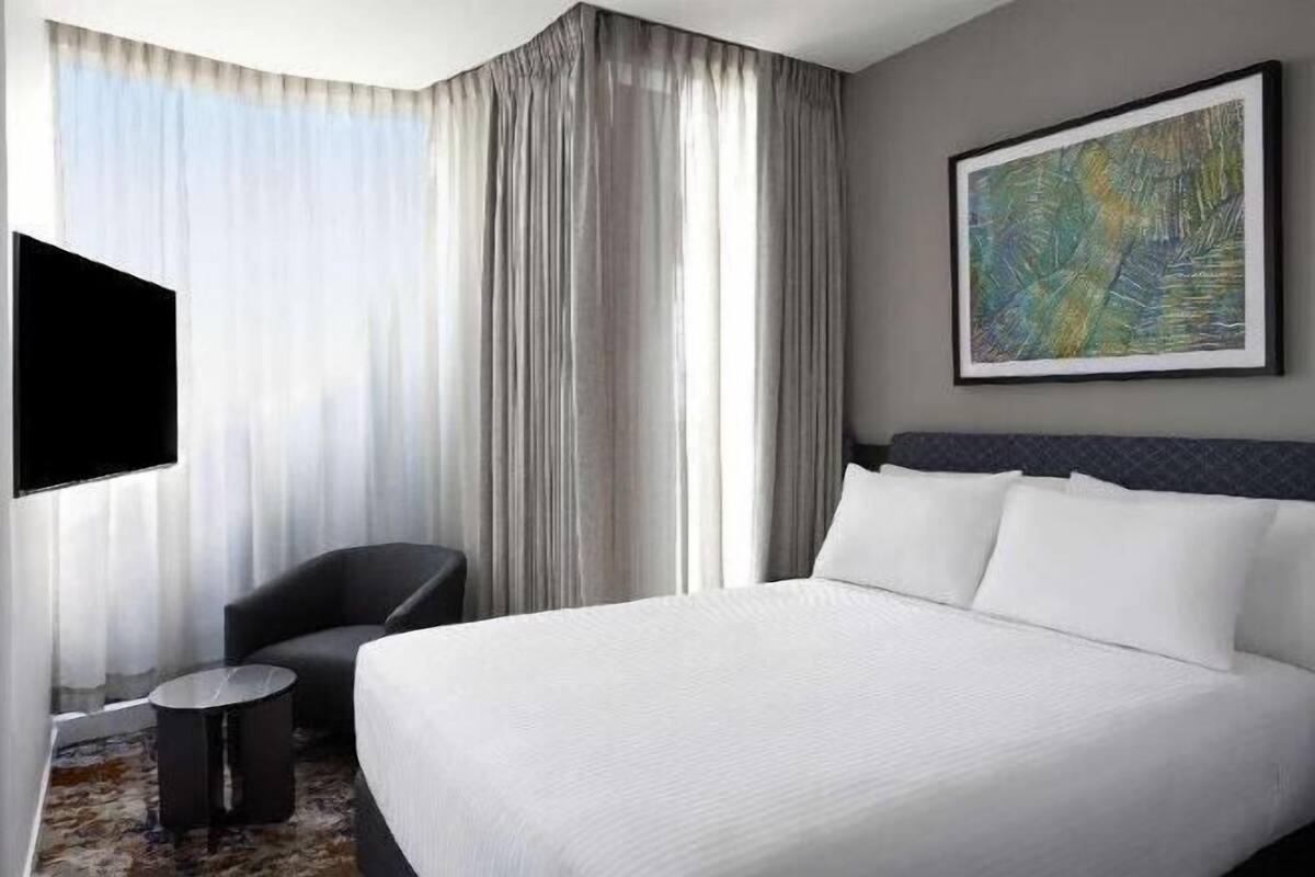 1 chambre, literie de qualité supérieure, minibar